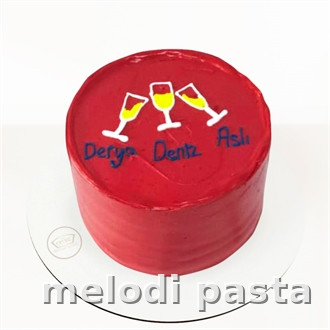 Yazılı Pasta