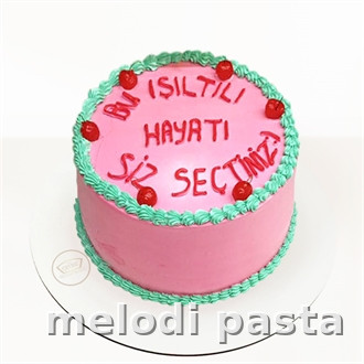 Yazılı Pasta