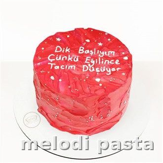 Yazılı Pasta