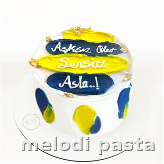 Yazılı Pasta