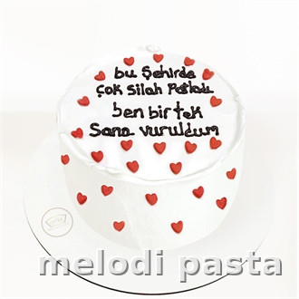 Yazılı Pasta