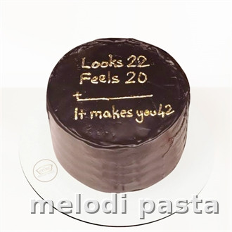 Yazılı Pasta