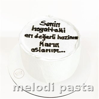 Yazılı Pasta