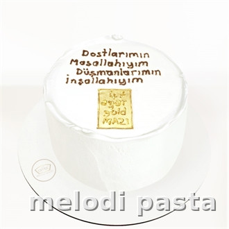 Yazılı Pasta
