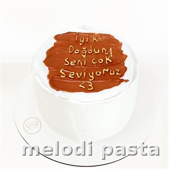 Yazılı Pasta