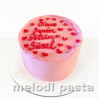 Yazılı Pasta
