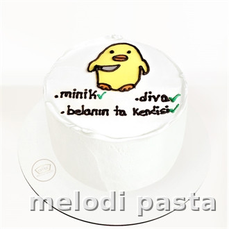 Yazılı Pasta