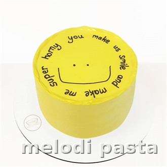 Yazılı Pasta