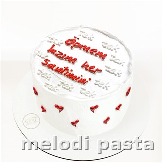 Yazılı Pasta