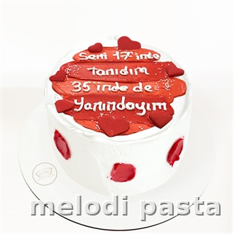 Yazılı Pasta