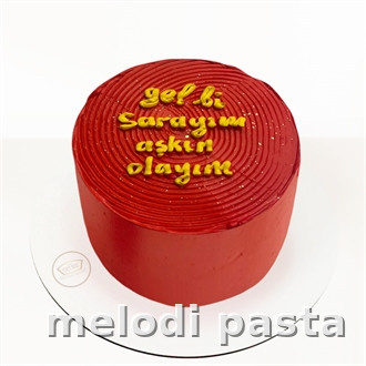 Yazılı Pasta