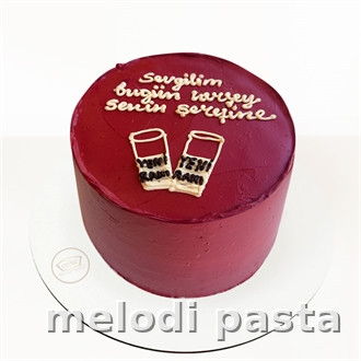 Yazılı Pasta