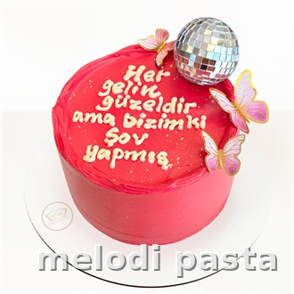 Retro Diskotoplu Pasta