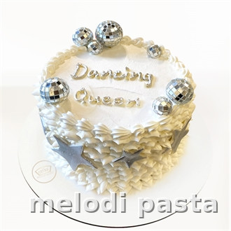 Disko Toplu Yazılı Pasta