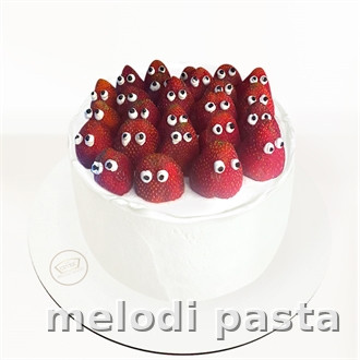 Çilekli Pasta