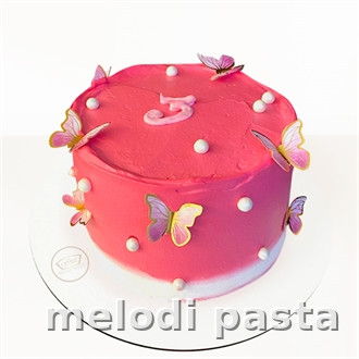 Kelebekli Retro Pasta