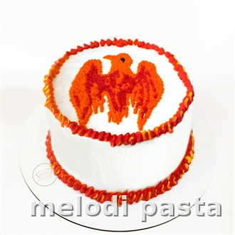 Harry Potter Zümrüdüanka Yoldaşlığı Pasta