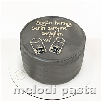 Yazılı Pasta