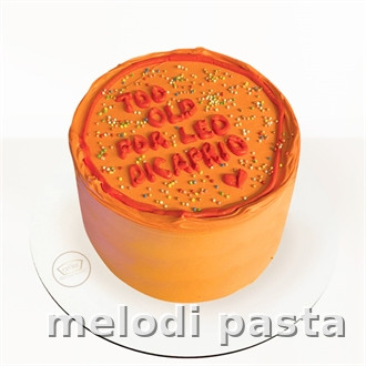 Too Old For Leo Dicaprio Pasta