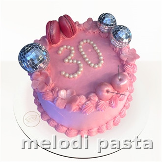 Disko Toplu Retro Pasta
