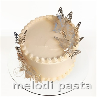 Kelebekli Retro Pasta