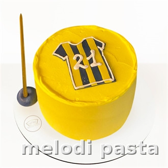 Taraftar Yazılı Pasta