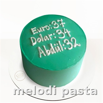 Yazılı Pasta