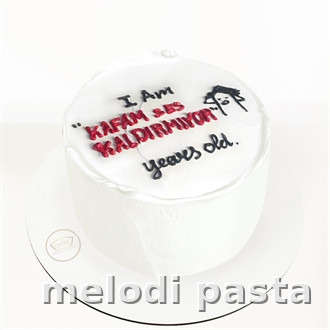 Yazılı Pasta