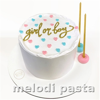 Yazılı Cinsiyet Pastası
