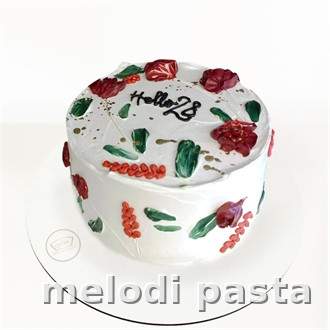 Yazılı Pasta