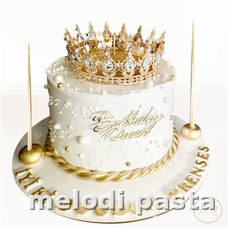 Simli Gold Taç Pasta