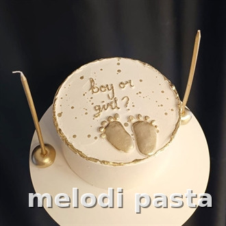 Yazılı Cinsiyet Pastası