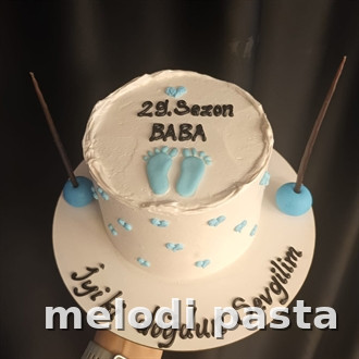 Yazılı Cinsiyet Pastası