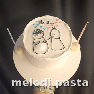 Yazılı Cinsiyet Pastası
