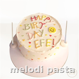Yazılı Pasta