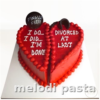 Divorce Cake