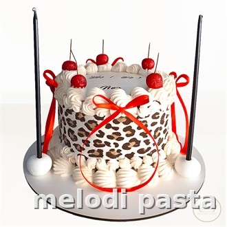 Leopar Retro Pasta